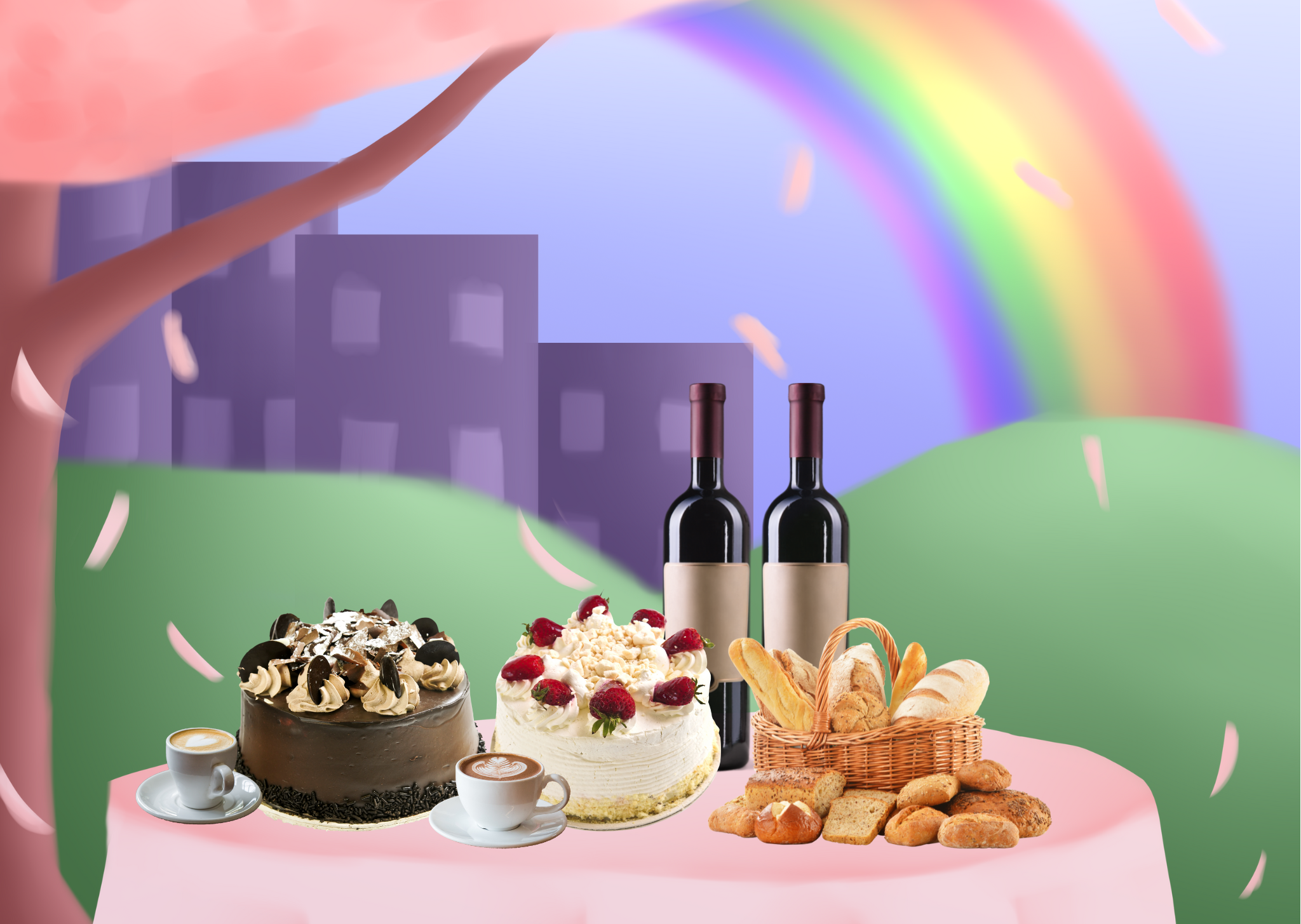  Picture Of Spring Of Love Including The Menus 